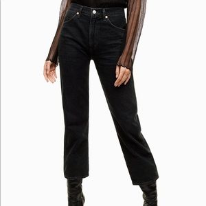 Citizen of humanity aritzia Wilfred straight jeans